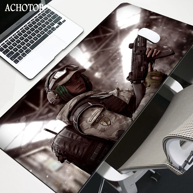 

Rainbow Six , 90x40 , XXL, Lockedge