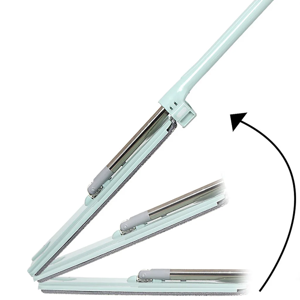 Двусторонняя не ручная мойка плоская Швабра деревянный пол Швабра от пыли Швабра для уборки дома