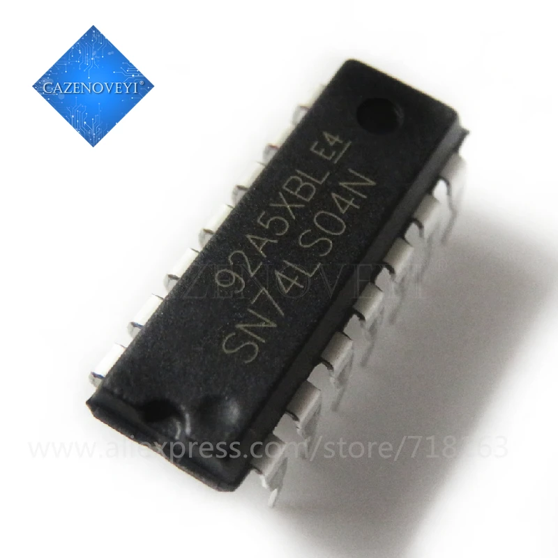 10 шт./лот HD74LS04P SN74LS04N SN74LS04 74LS04N 74LS04 DIP-14 в наличии