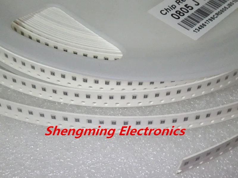 100 шт 0805 1 2 K 5 8 2K 4 7 3K 3 6 9 Ohms 5% SMD резисторы | Электронные компоненты и принадлежности