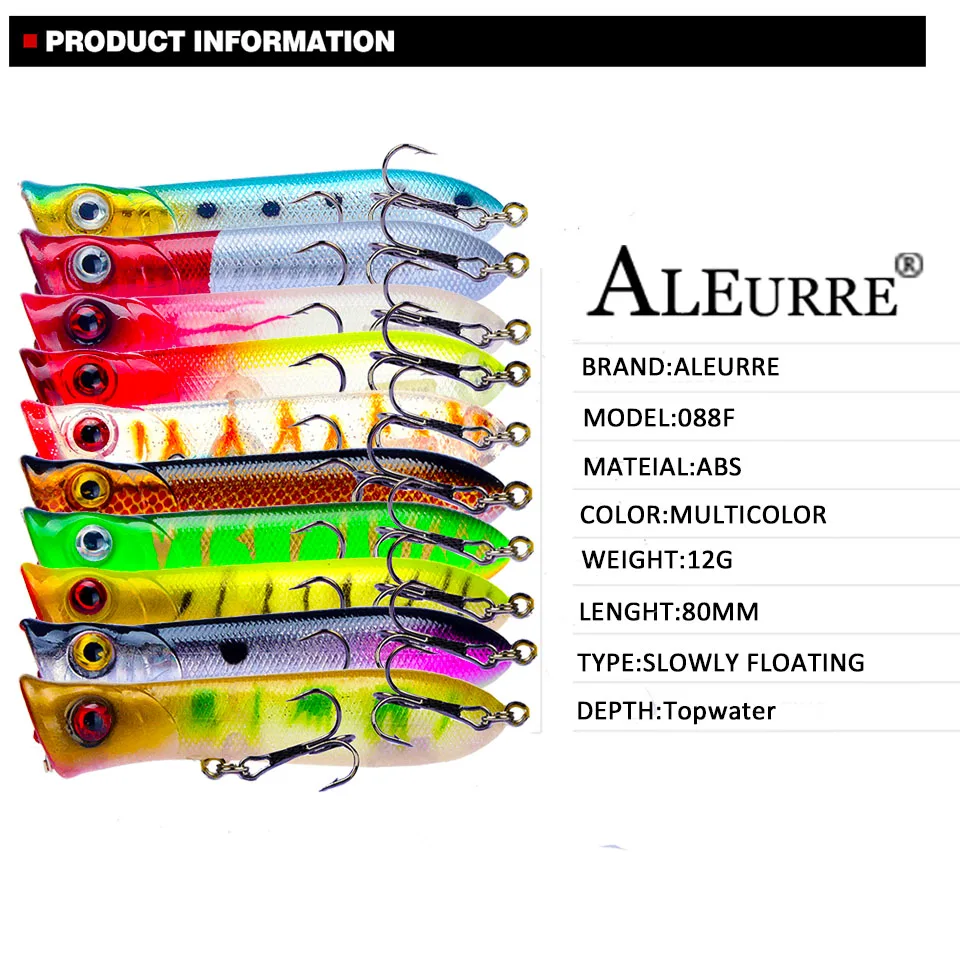 1 шт. воблер Поппер приманка для рыбной ловли подходит kosadaka yo zuri удочка плавающий