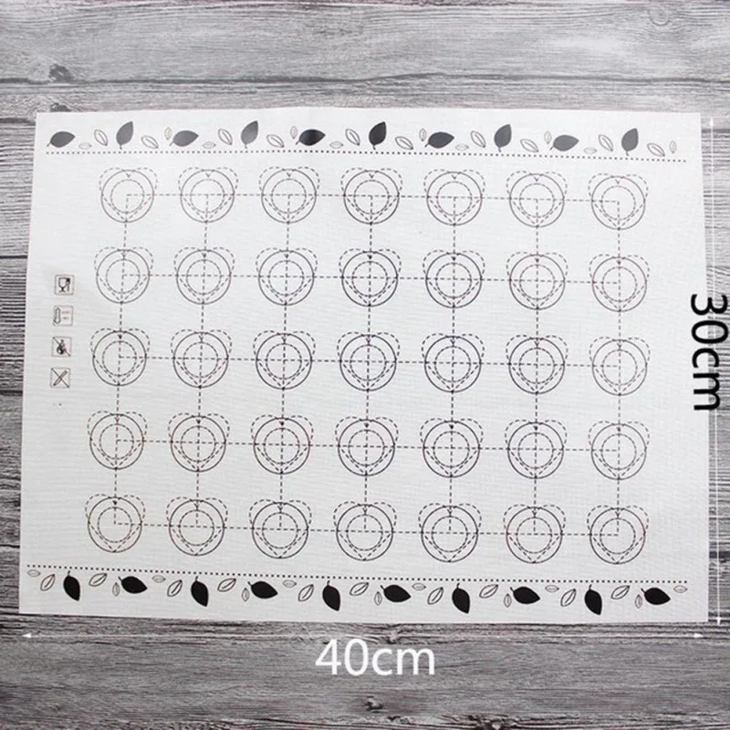 Silicone Baking Mat Fondant Bakeware Oven Tools For Cakes Pastry Sheet Dough Roll Mats Pad | Дом и сад