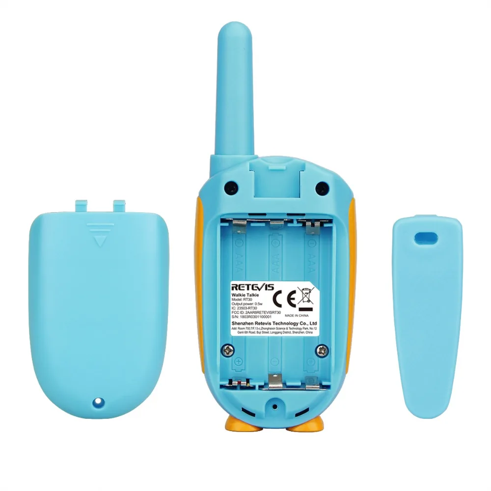 retevis rt30 walkie talkie kids 2pc cartoon owl childrens radio toy walkie talkie christmas birthday gift for children boy girl free global shipping