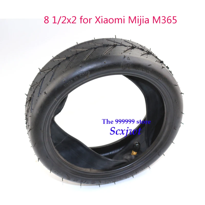 

FOR Xiaomi Mijia M365 Electric Scooter Tires Tyres 8 1/2x2 Inflation Wheel Tyres Outer Inner Tube Pneumatic Tyre Accessories