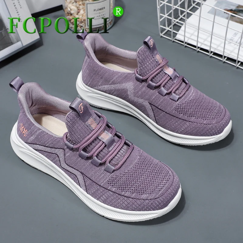 

Original Trail Running Shoes For Women Designer Sports Shoes Female Soft Bottom Women Runners Lace Up Gym Shoes For Girls