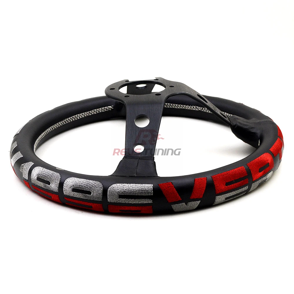 330 мм 13 дюймов красная/зеленая новая вышитая глубокая тарелка для автомобильных