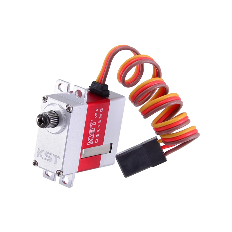 KST DS215MG V3.0 4 8-7 V металла Шестерни тигельные перекоса ССРМ/руль цифровой задний