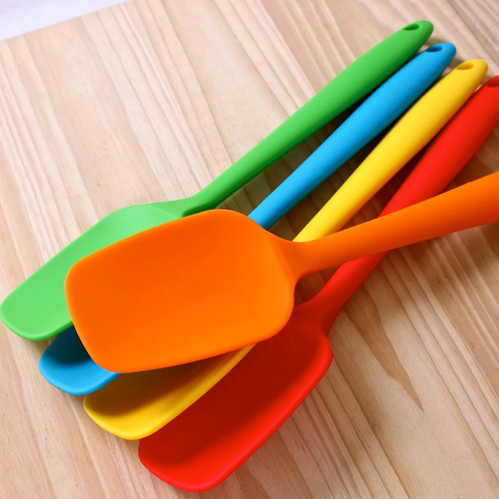 

Силиконовая лопатка 28 см * 9 см * 5,2 см для теста ручной скребок для выпечки кухонный инструмент для готовки