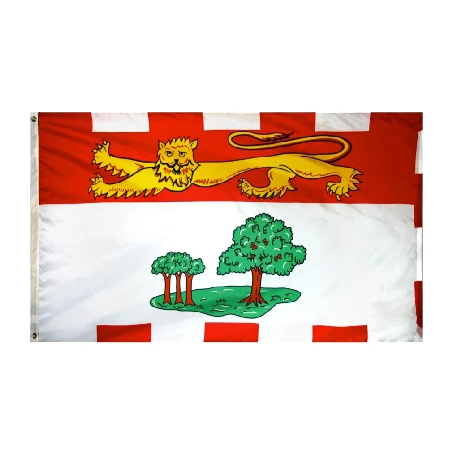 

60x90cm canada Prince Edward Island Flag