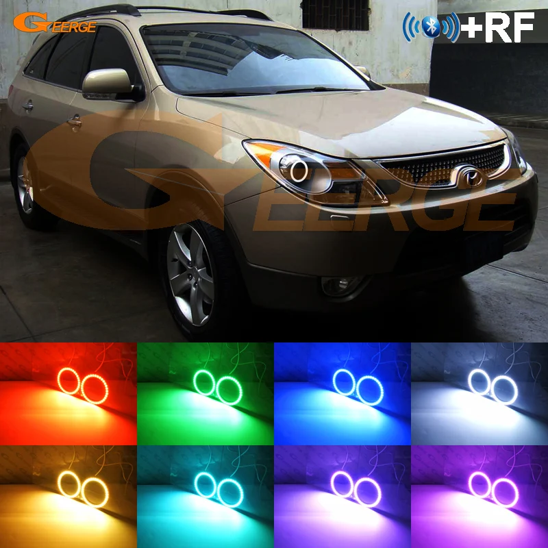 Для Hyundai veracruz ix55 2007 - 2012 BT App RF дистанционное управление многоцветный ультра яркий