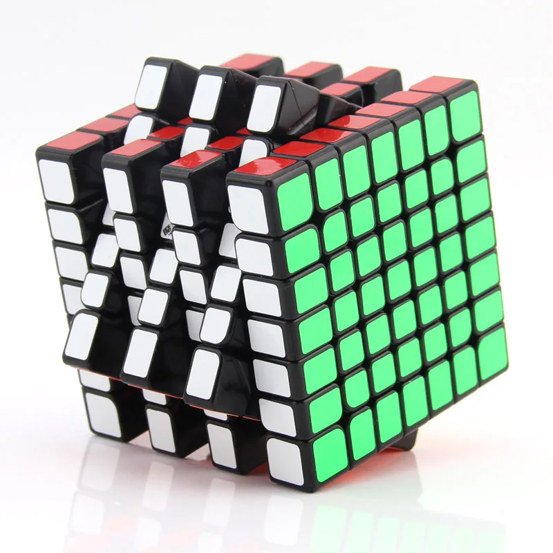 QiYi Wuji 7x7x7 волшебный куб MoFangGe XMD 7x7 Cubo Magico профессиональная скоростная головоломка