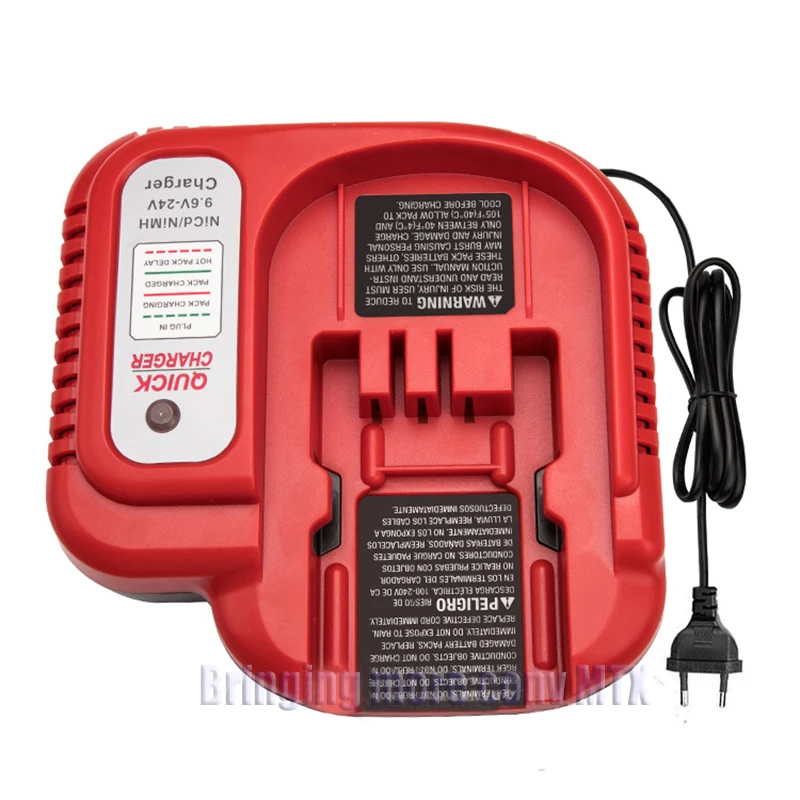 ni cdni mh battery charger 9 6v 12v 18v suitable for blackdecker 1 5a newest freeshipping free global shipping