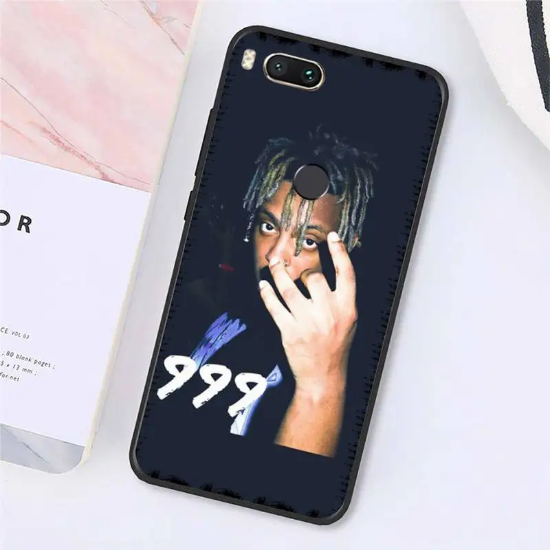 

Rapper singer Juice WRLD Phone Case For Xiaomi Redmi note 7 8 9 t max3 s 10 pro lite Luxury brand shell funda coque