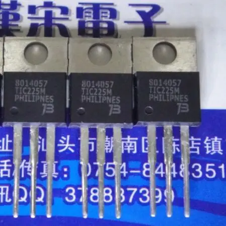 

Бесплатная доставка TIC225M TO-220 10 шт.