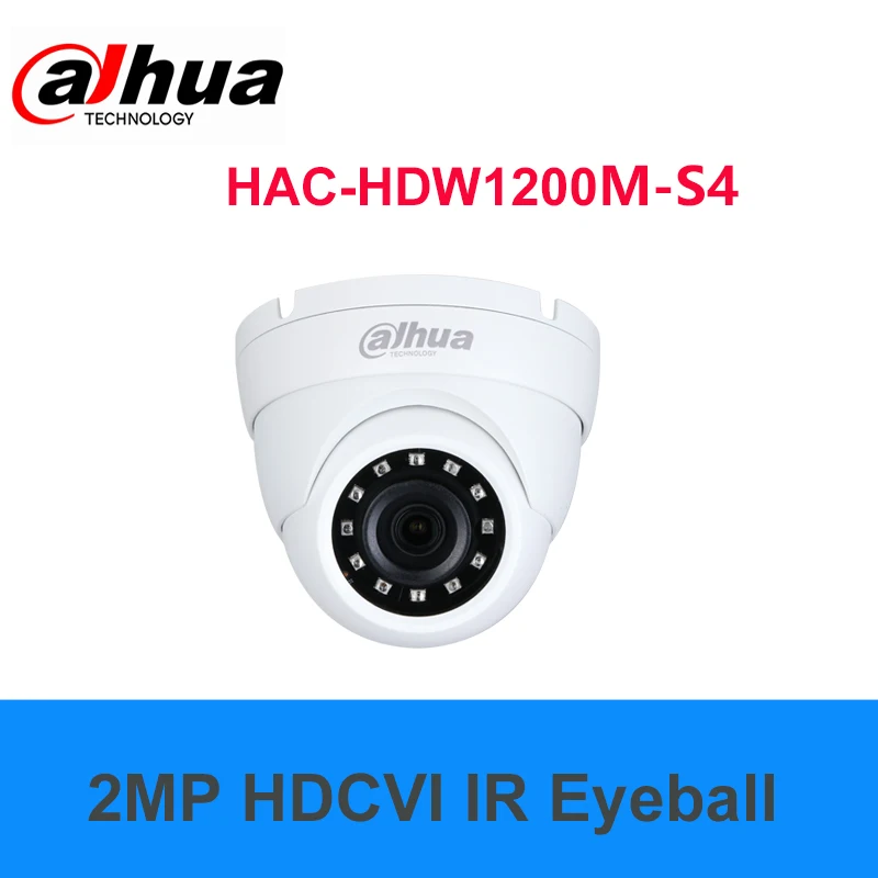 

Dahua english vision 2MP HDCVI IR Eyeball Camera HAC-HDW1200M