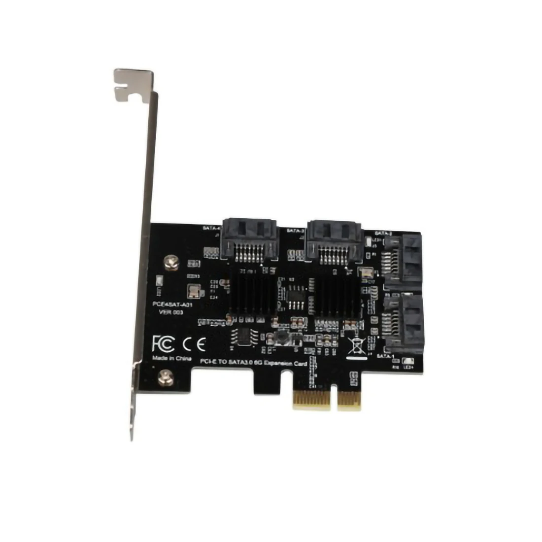 XT XINTE PCIE на SATA контроллер концентратора карты SATA3 PCI E/PCIE 3 Express 4 порт|Платы