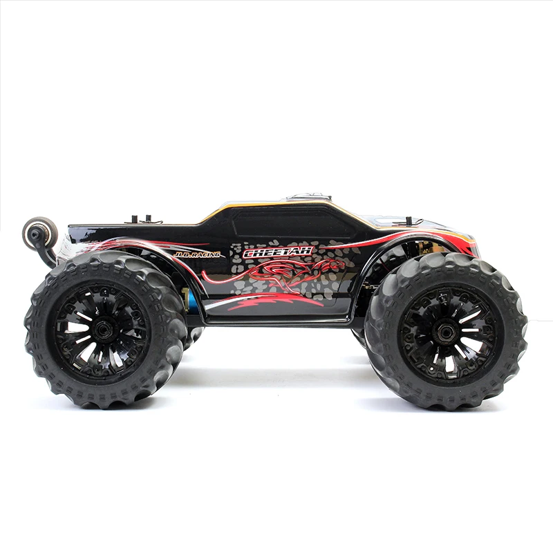 JLB Racing CHEETAH RC Car 1:10 бесщеточный мотор дистанционное управление автомобиль 11101 RTR