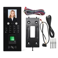 face time attendance machine biometric facial door access control system software rfid keypad reader for office factory school