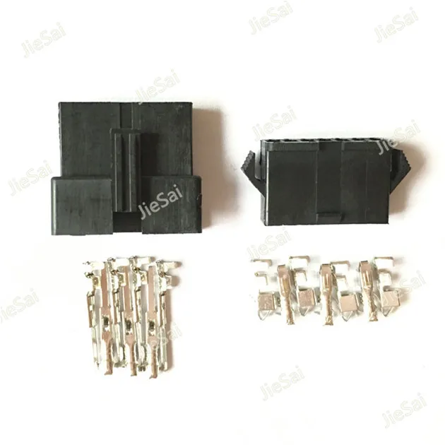 Male And Female JST SM 7 Pin 2.54mm Way Multipole Connector Plug With Terminal | Обустройство дома