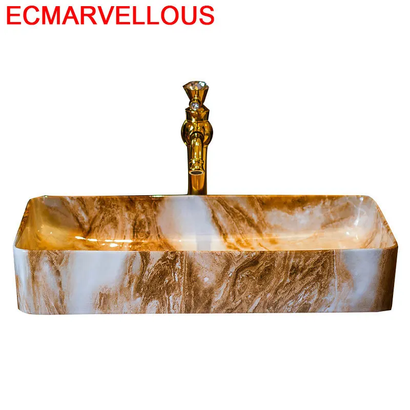 Para Waschtisch Bagno Bowl Evier сосуд Umywalka Basin Lavatorio Waschbecken Salle De Bain Pia Banheiro раковина для ванной