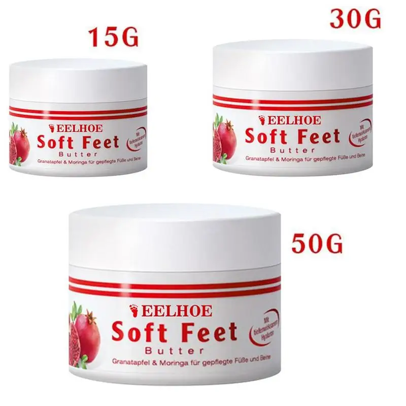 

15/30/50g Anti Dry Skin Cream Hand Foot Crack Cream Heel Repair Foot Skin Remove Hand Dead Foot Hand Peeling Care Chapped N3B5