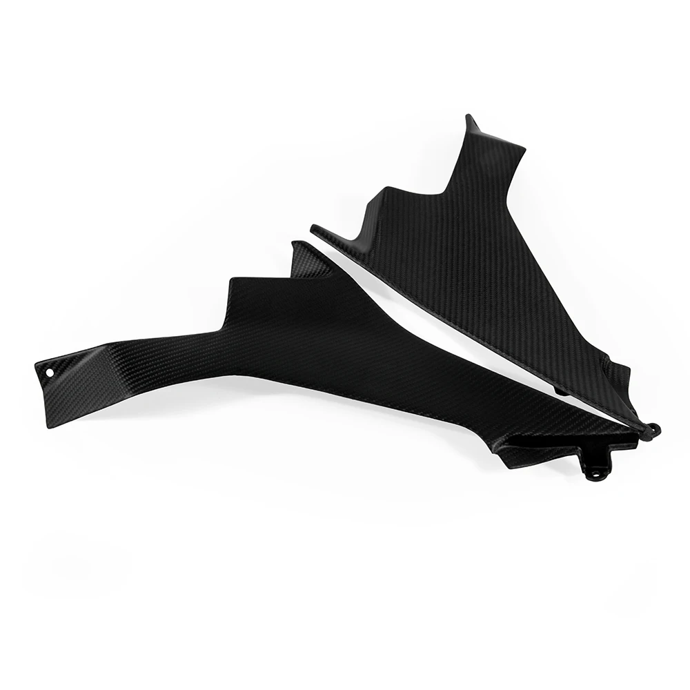100% углеродное волокно сторона сиденья Обтекатель панель капота Покрытие матовый