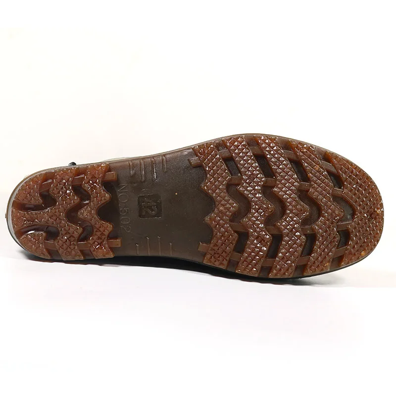 Демисезонные резиновые сапоги в китайском стиле для мужчин и женщин высокие