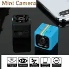 Видеорегистратор DVR DV, регистратор SQ 11, мини-камера 720P, маленькая камера с датчиком ночного видения, видеорегистратор, монитор с микровидеокамерой