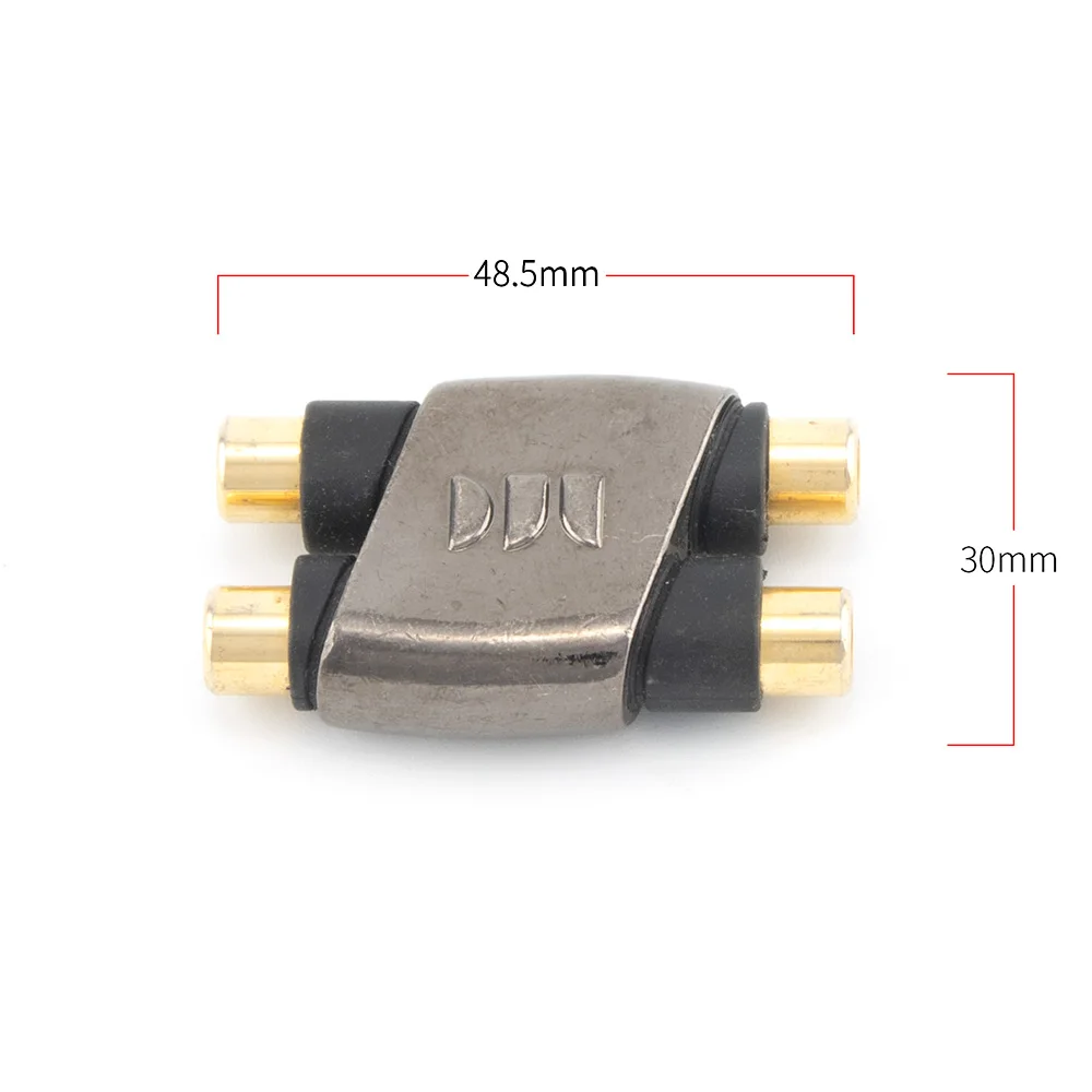 Оригинальный переходник Монстр медь RCA AV Аудио Видео разъем гнездо встроенный