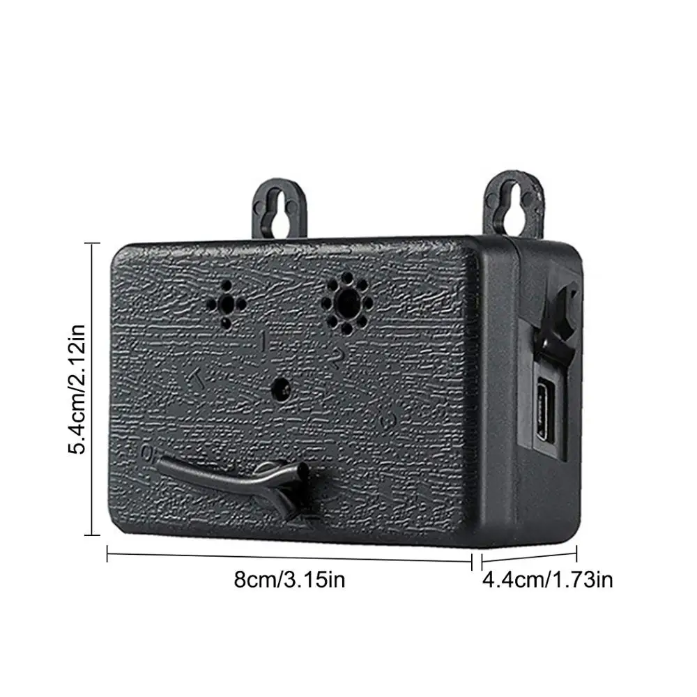 Ультра sonic лай устройства для отпугивания собак на открытом воздухе собачьего