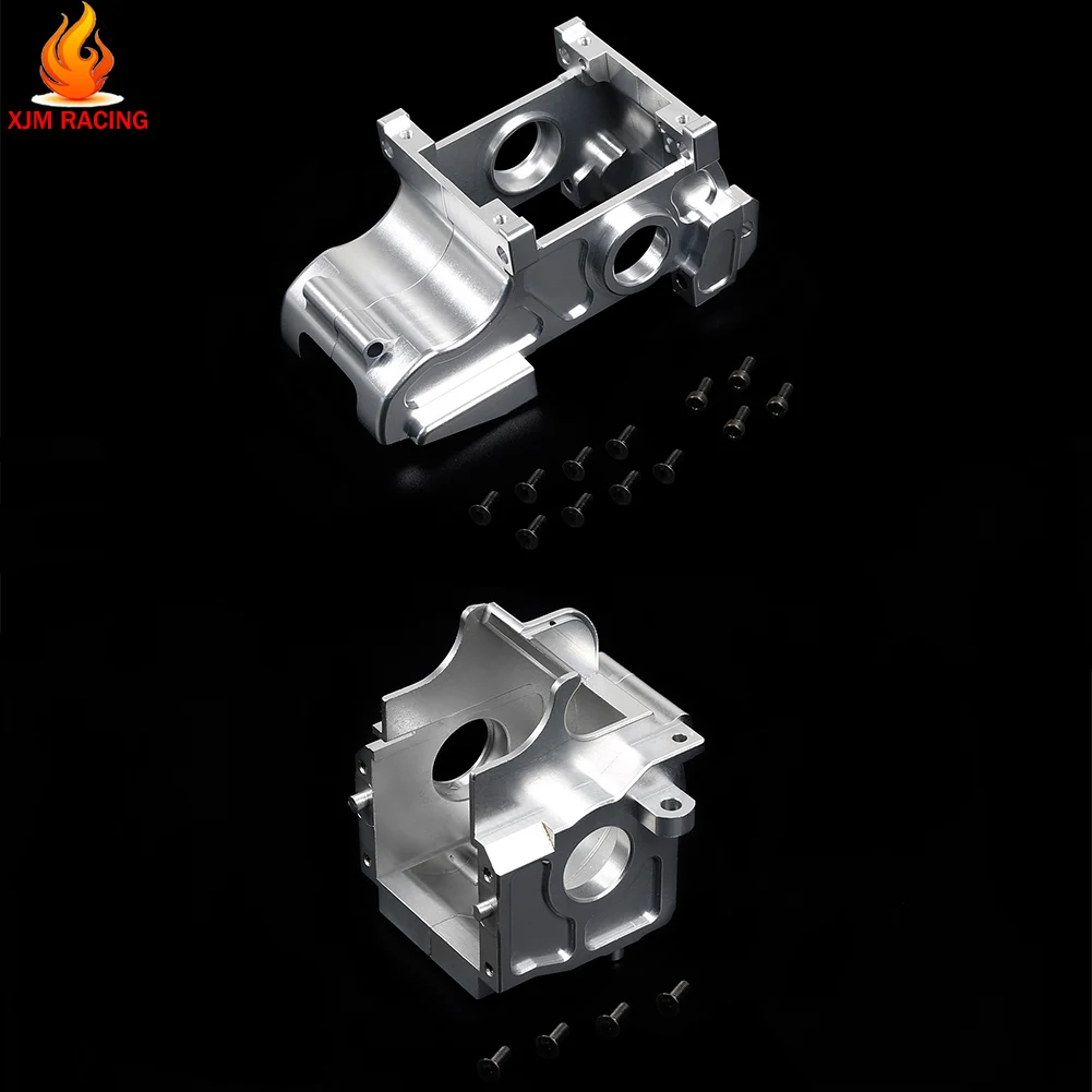 Набор металлических передних и задних передач с ЧПУ для 1/6 FS RACING FG Monster Hummer ROFUN ROVAN