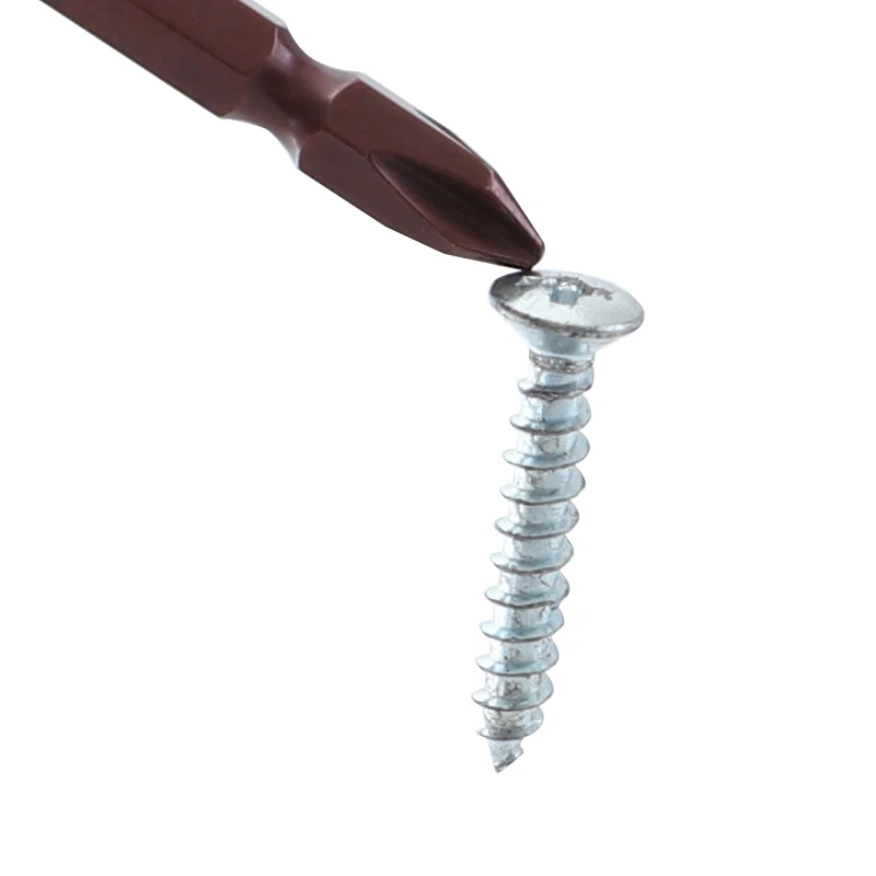 

Screwdriver Set with Magnetic Precision Hex Shank S2 Steel Screwdriver Bits Double Head Torx Power Tools Hand Tools Bits