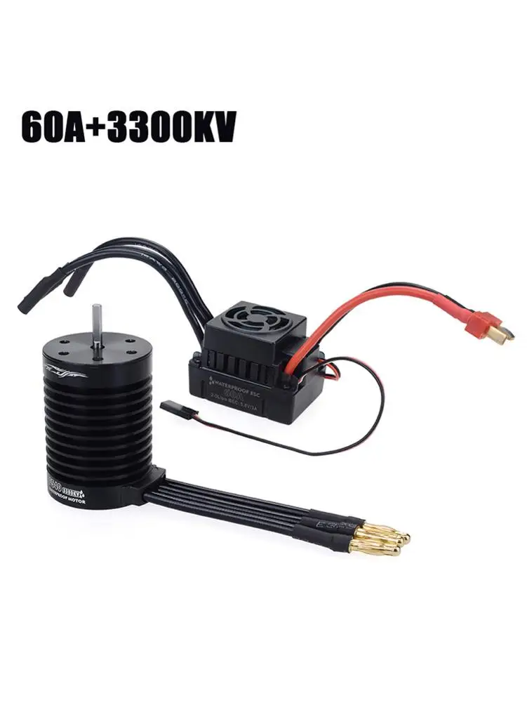 

Waterproof SURPASS HOBBY F540V2 Brushless Motor And Esc Programmer Card Combo 60A ESC For All 110 Brushless Cars method