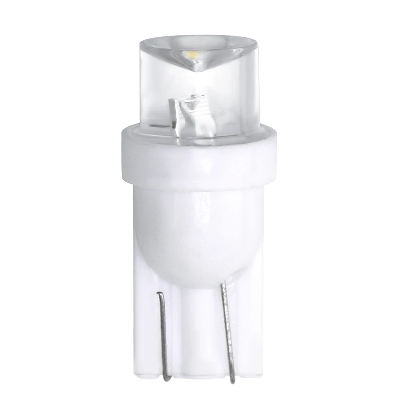 10x T10 Автомобильный светодиодный 194 168 SMD W5W клиновидный боковой светильник автомобильный внешний габаритный фонарь лампочки приборной панели и RGB 12V