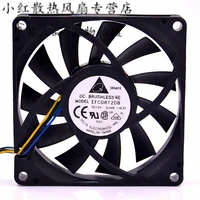 efc0812db 8015 12v 0 50a 8cm pwm speed adjustable airflow cooling fan