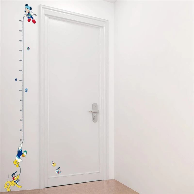 Настенные стикеры disney с изображением Микки Мауса Плутона графическая Таблица