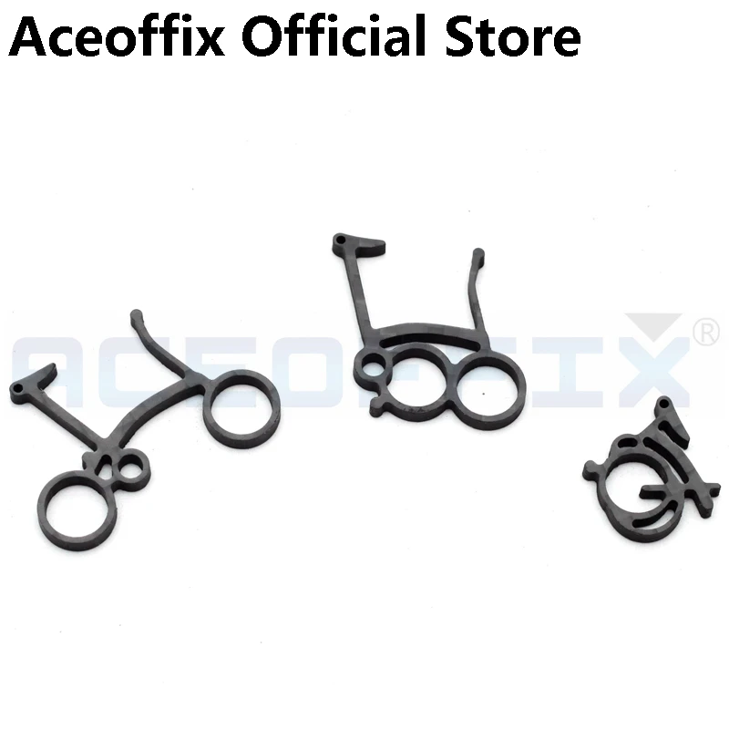 Карбоновый брелок Aceoffix|Наклейки на велосипед| |