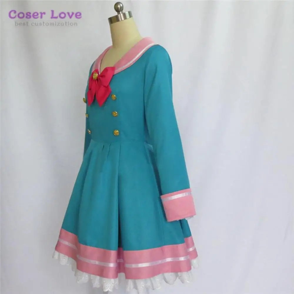 Yuuki Aine костюм для косплея Хэллоуин Вечеринка Рождественский Костюм|Аксессуары