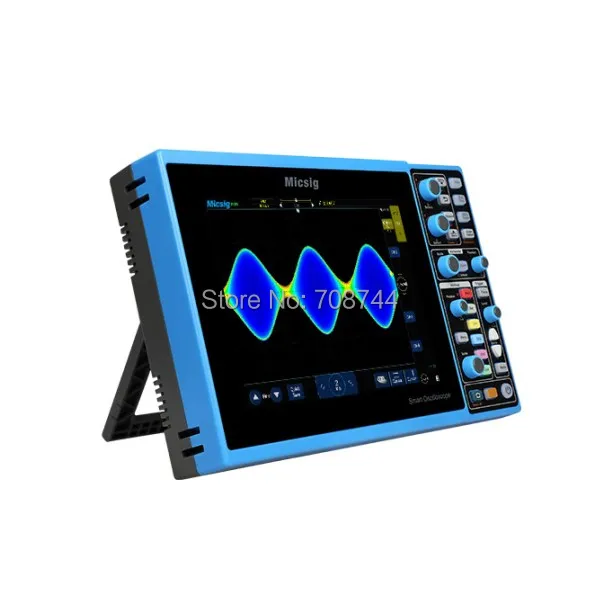 Micsig цифровой умный осциллограф 100 МГц 2CH 4CH ручной автомобильный Scopemeter STO1104C без