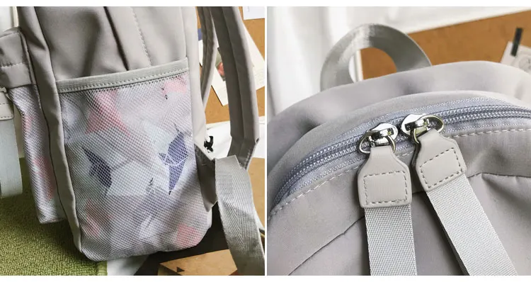 Женские рюкзаки одноцветные школьные сумки для подростков девочек и мальчиков