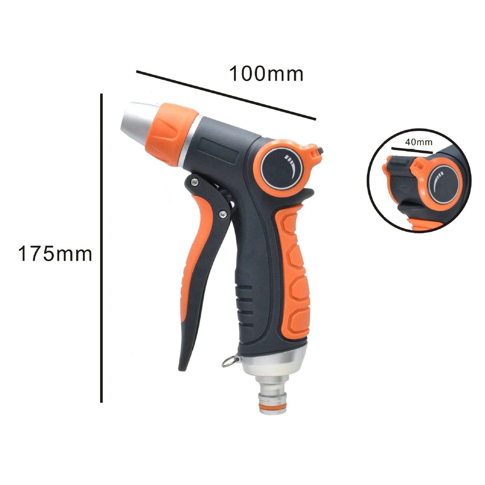 

Garden Sprayer Water Spray Gun Garden Watering Garden Watering Flower Family Car Washing Spray Gun Wash Water Sprayer