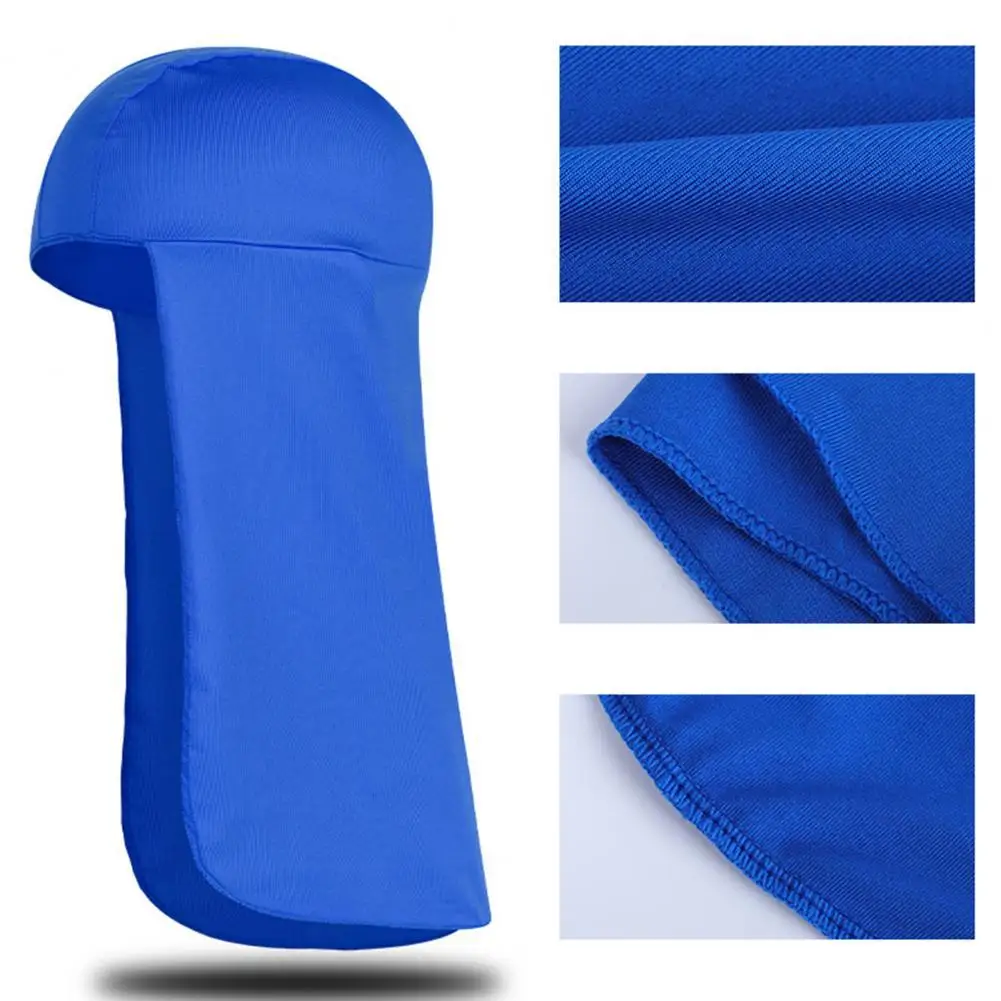 

Summer outdoor sports long tail hat riding fishing breathable quick-drying turban hat men and women running turban hat headband