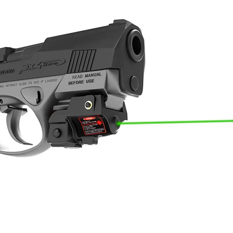 Миниатюрный зеленый лазерный прицел Taurus G2C TS9 Glock 9 мм|Лазеры| |