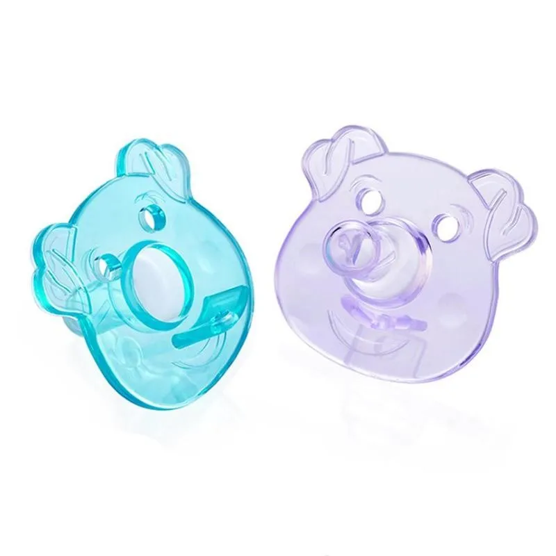

Cartoon Baby Pacifier Safety Silicone Baby Sleeping Soothers Pacifier Baby Orthodontic Nipple Soother Pacifier Round Head