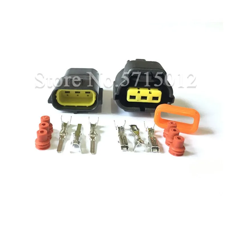 Разъем датчика уровня тормозной жидкости 1JZ-GTE 2JZ-GTE TPS с 3 отверстиями, 174357-2/368523-1 174359-2, разъем датчика уровня тормозной жидкости для автомобилей