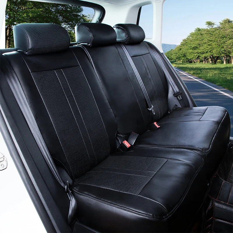 Чехлы AutoDecorun на сиденья из искусственной кожи заказ аксессуары для Chevrolet Camaro