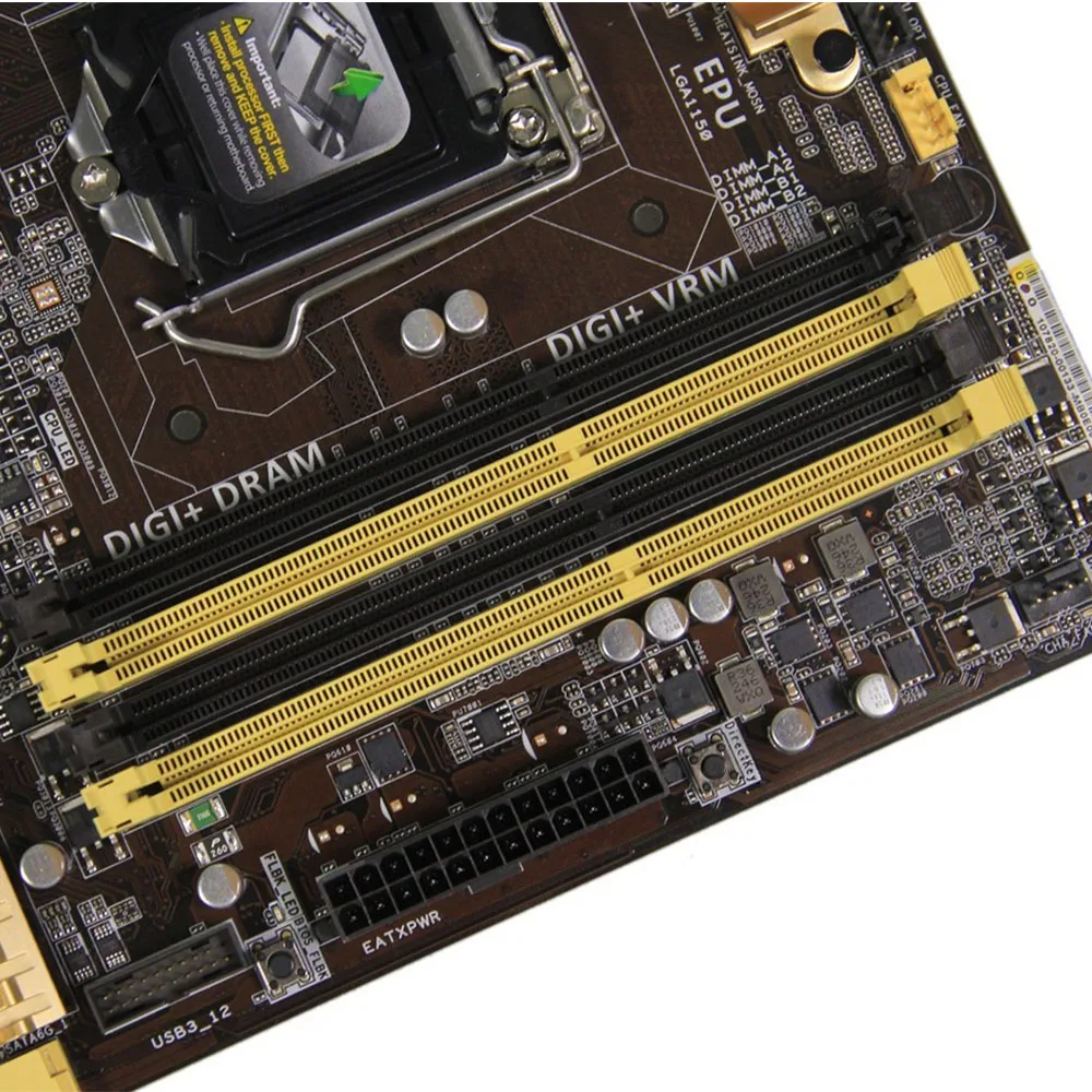 Asus Z87-PLUS Intel Z87 оригинальная б/у материнская плата с разъемом LGA 1150 Core i7/i5/i3/Pentium/Celeron