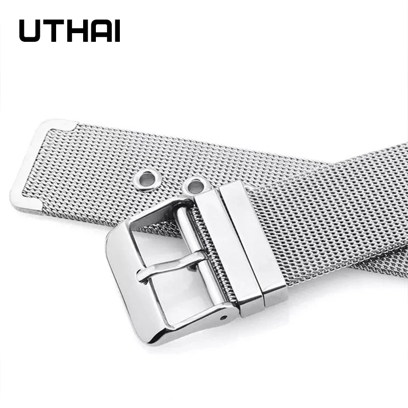 Ремешок для часов UTHAI P42 подходит Apple Watch Band 3 4-го поколения | Наручные часы
