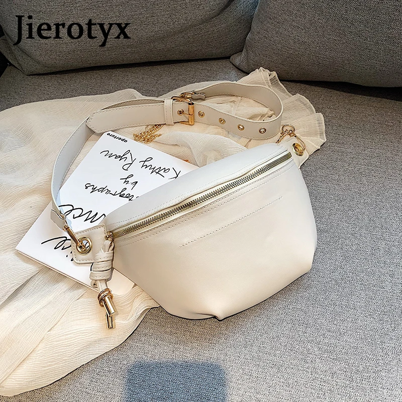 Женская сумка на плечо JIEROTYX мессенджер из искусственной кожи молнии с