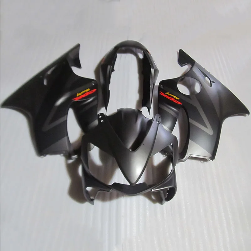 ABS инъекция матовые черные серые Обтекатели для Honda CBR600F4i 2004 2005 2006 2007 Cbr600 F4i 04 05 06 07